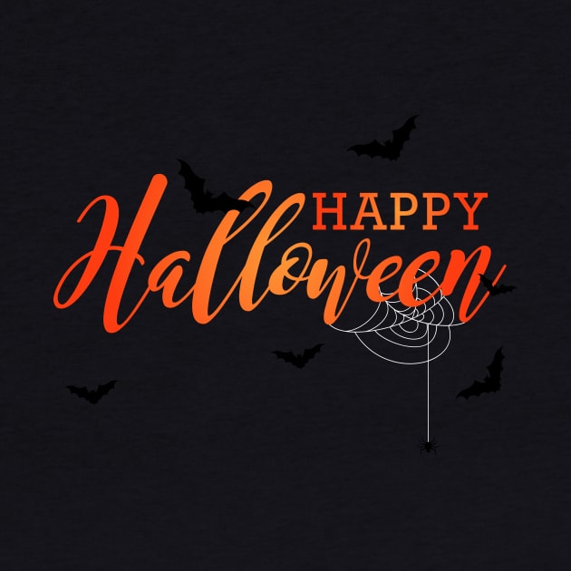 Happy Halloween T-shirt by Younis design 